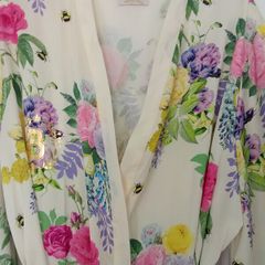 Bridgerton Satin Dressing Gown (NEW)