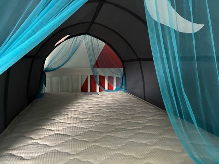 Bed tent for single bed