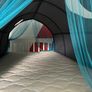 Bed tent for single bed Image 3