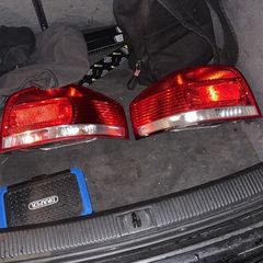 audi a3 8p tail lights 3 door 2003-2008