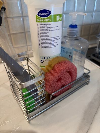 Kitchen sink organizer