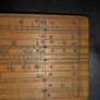 Navigational GUNTER Ruler. Rare Item. Circa 1840s Image 6