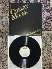 Christy Moore: Ordinary Man, LP, Withdrawn
