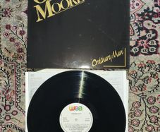 Christy Moore: Ordinary Man, LP, Withdrawn