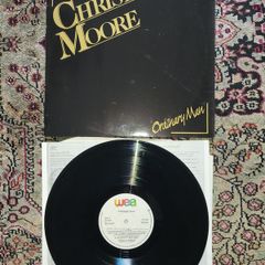 Christy Moore: Ordinary Man, LP, Withdrawn