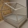 Kids Bed Toddler House Bedroom Bunk Bed Image 2