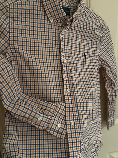 boys ralph lauren shirts size 7y