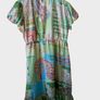 Boho Beach Paisley-Patchwork Dress/Cover-Up Image 2