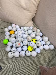golf balls