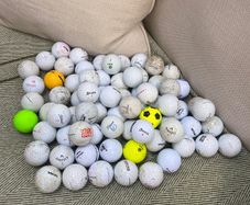 golf balls
