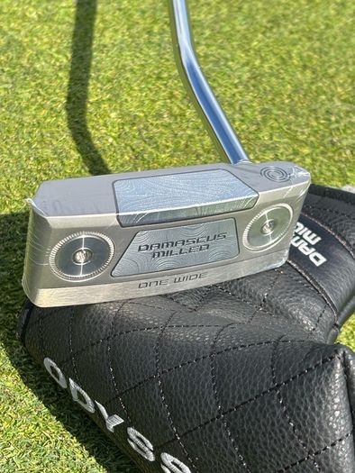 Odyssey Damascus Milled One Wide with Wrapping