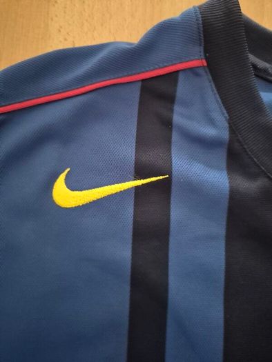 Barcelona Jersey Official Nike FC Barcelona Away Jersey 2004/2005 Mens Size XL