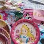 Children birthday invitations, plates, party bags, lots of different characters Image 3