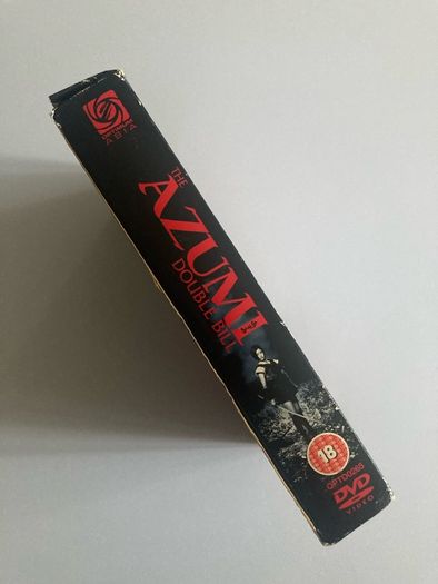 Azumi I & II DVD Box Set Mint