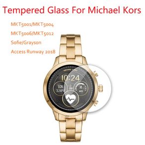 Michael Kors Access Runway 2018 Tempered Glass Screen Protector Smartwatch tempered glass screen protector