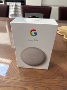 Google Nest Mini (2nd gen) Unopened!!!