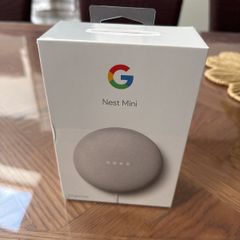Google Nest Mini (2nd gen) Unopened!!!