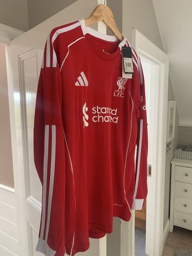 Liverpool jersey