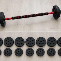 Adjustable Weight Bar Set - Excellent Condition