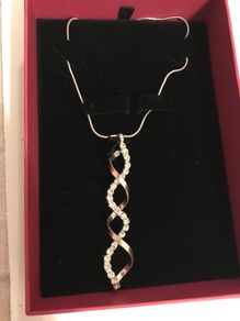 New necklace.