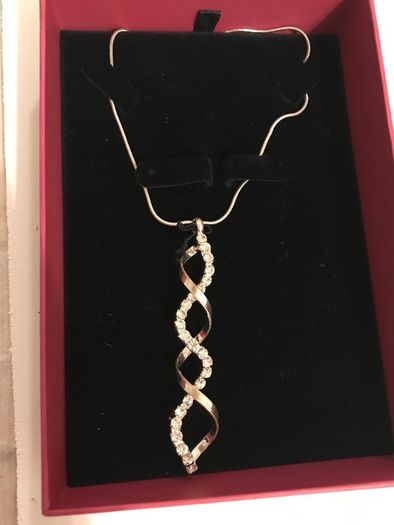 New necklace.