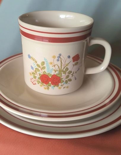 Collection From County Cork And China Export Trio And Mugs