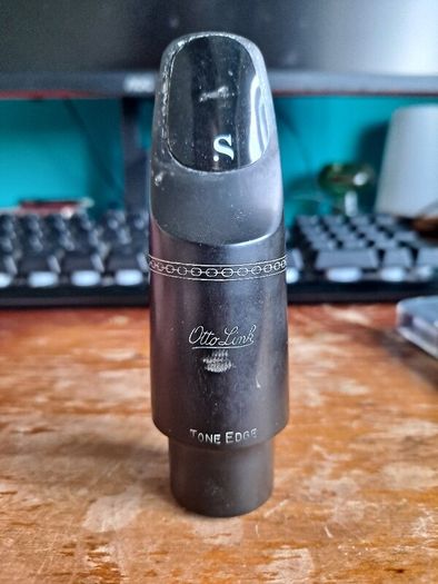 Mouthpiece for tenor saxophone - Otto Link Tone Edge 8 (Freddie Gregory)
