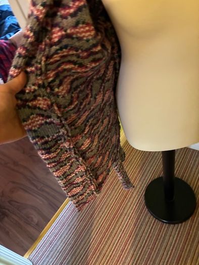 Woolen cardigan