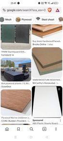 ISO wood sheets
