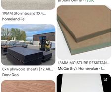 ISO wood sheets