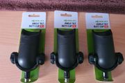 NEW - 3 x Korum Angle Tilt Butt Cup XL - Pike Perch Trout Salmon Bass Cod Pollock Carp Tench Bream Roach Feeder Method Umbrella Bivy Tent Rodpod Tripod