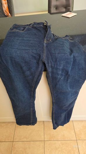 Ladies motorbike jeans