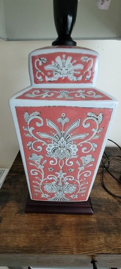 Oriental Table Lamp