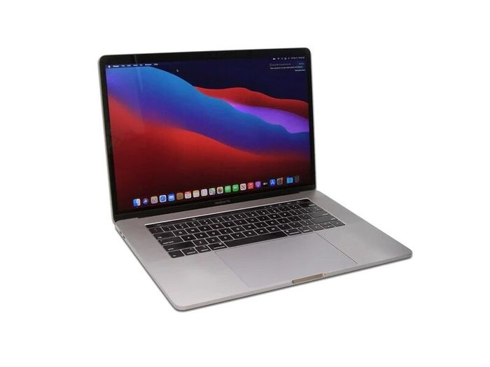 MacBook Pro "Core i7" 2.2 15-Inch (Mid-2018 True Tone Display, Touch Bar, Four Thunderbolt 3 Ports 16 GB RAM  500GB SSD BATTERY CYCLE  : 1