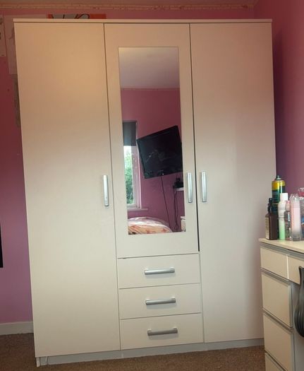 Large wardrobe