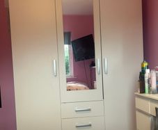Large wardrobe