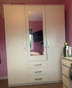 Large wardrobe