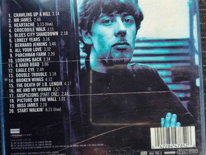 The Best Of John Mayall And The Bluesbreakers - As It All Began 1964-69 CD (1997) Electric Blues EX+