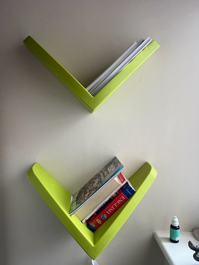 Ikea Kids' Bookshelves and Lamps Bundle