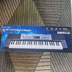 electronic keyboard