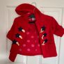 Gorgeous very soft baby coat by Next Image 9