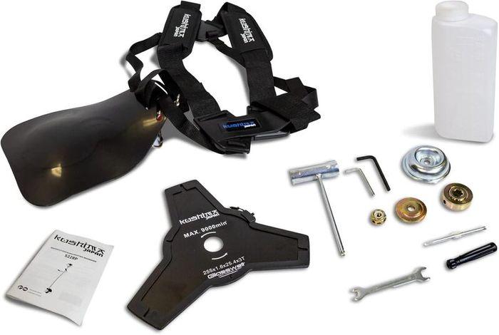 Tasker 5-in-1 multitool and Kushima 52cc brushcutter