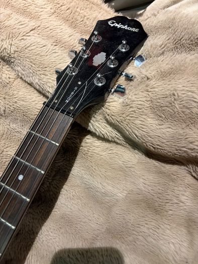 Epiphone dot sunburst