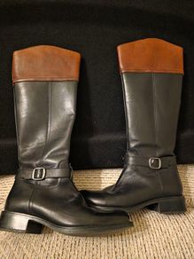 knee high ladies boots