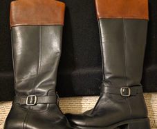 knee high ladies boots
