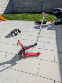 3 in 1 scooter gobbler