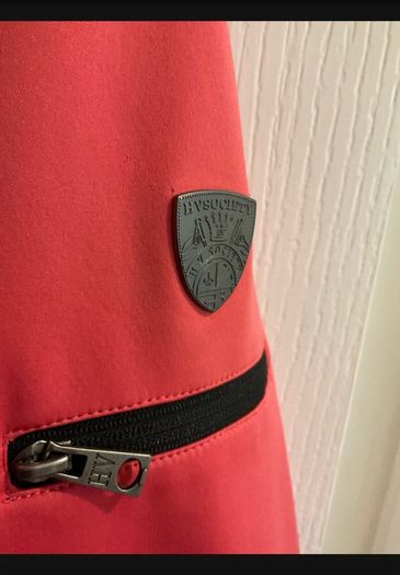 HV Society / HV Polo hot pink soft shell jacket rrp 140