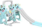 Kids Swing and Slide combo garden fun