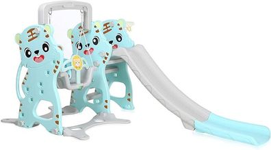 Kids Swing and Slide combo garden fun