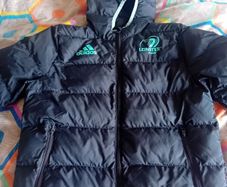 boys jacket. Adidas Leinster Rugby. Size 9-10